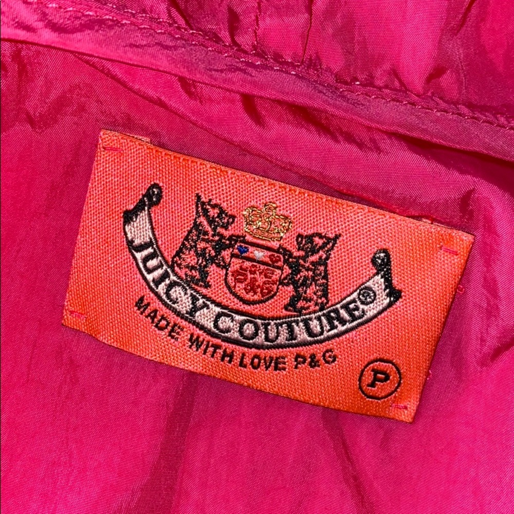 Juicy Couture • Wind Breaker • Hooded Jacket - Picture 3 of 5